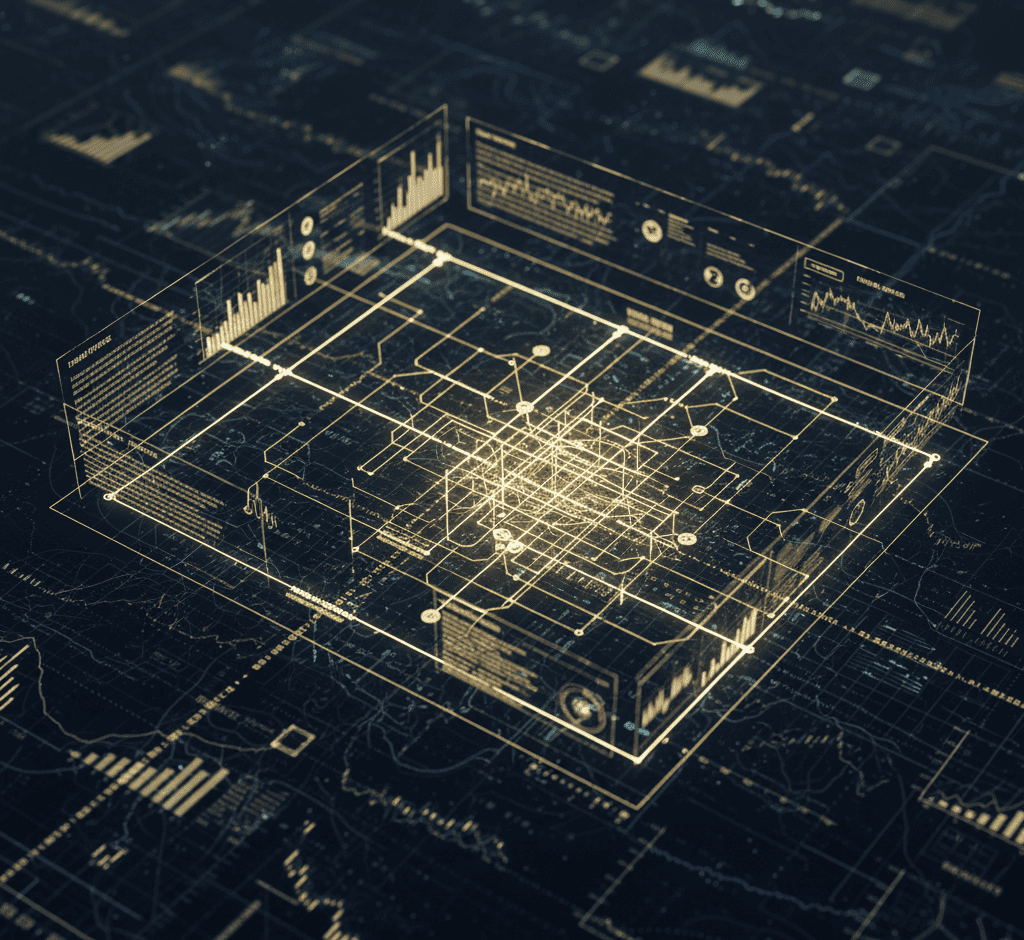 Visualization of Elevion’s optimized launch blueprint for competitive disruption.